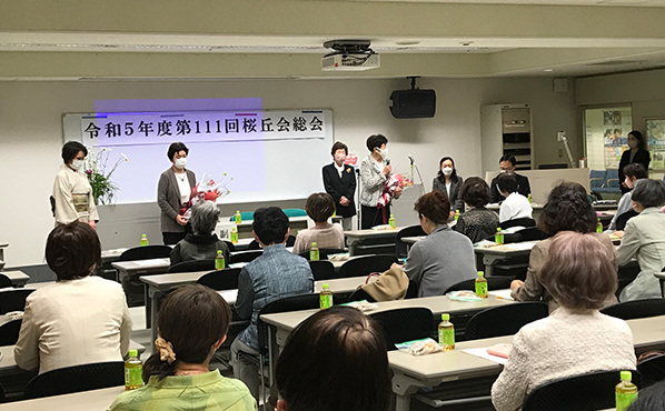 総会の写真 総会の写真
