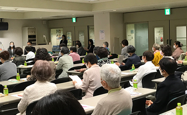 総会の写真 総会の写真