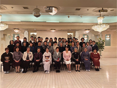 小桜会 総会写真 小桜会 総会写真