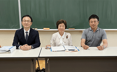 創立120周年記念事業実行委員会が開催されました