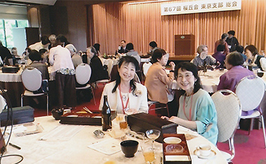 令和7年度第67回桜丘会東京支部総会を開催しました