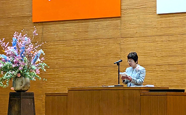 卒業式が行われました