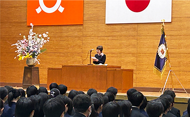 令和8年度入学式が行われました