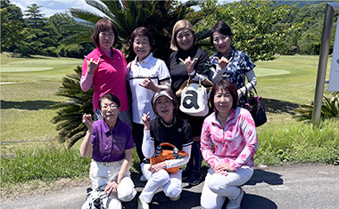 ゴルフ同好会「さくらの会」ご案内